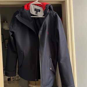 Mens Polo XS windbreaker hooded jacket. Worn once